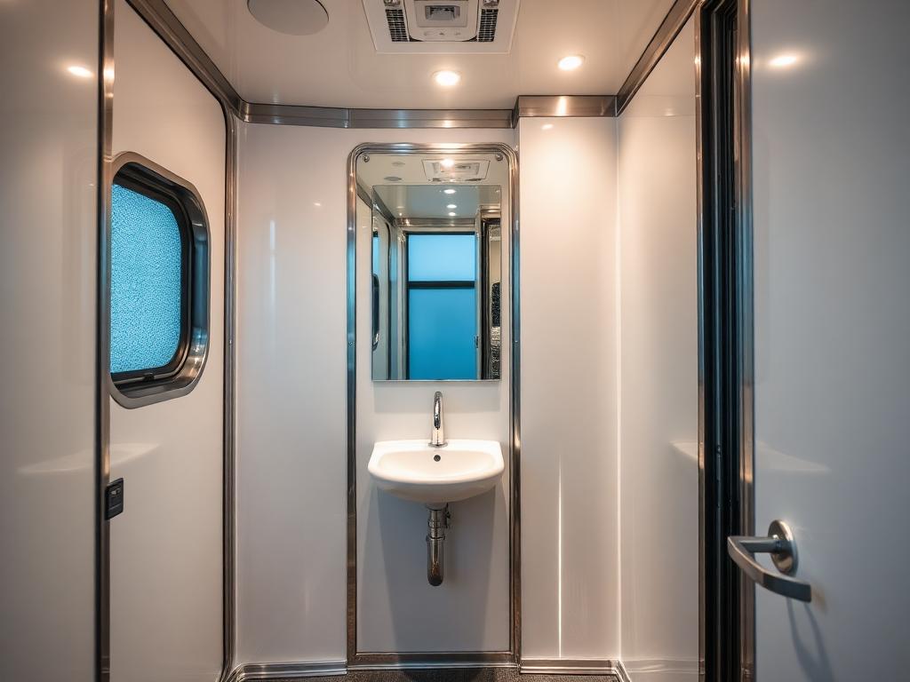Luxury Restroom Trailers in Essexville, MI